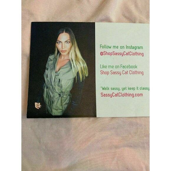 H By Halston Short Sleeve V neck t shirt - Picture 7 of 7